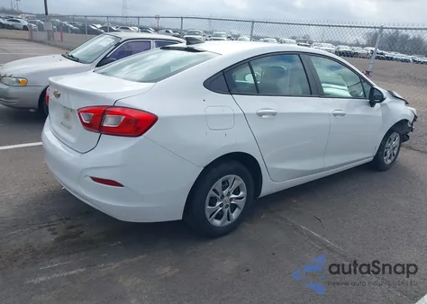2019 Chevrolet Cruze Ls from USA, damaged, VIN 1G1BC5SM3K7151771
